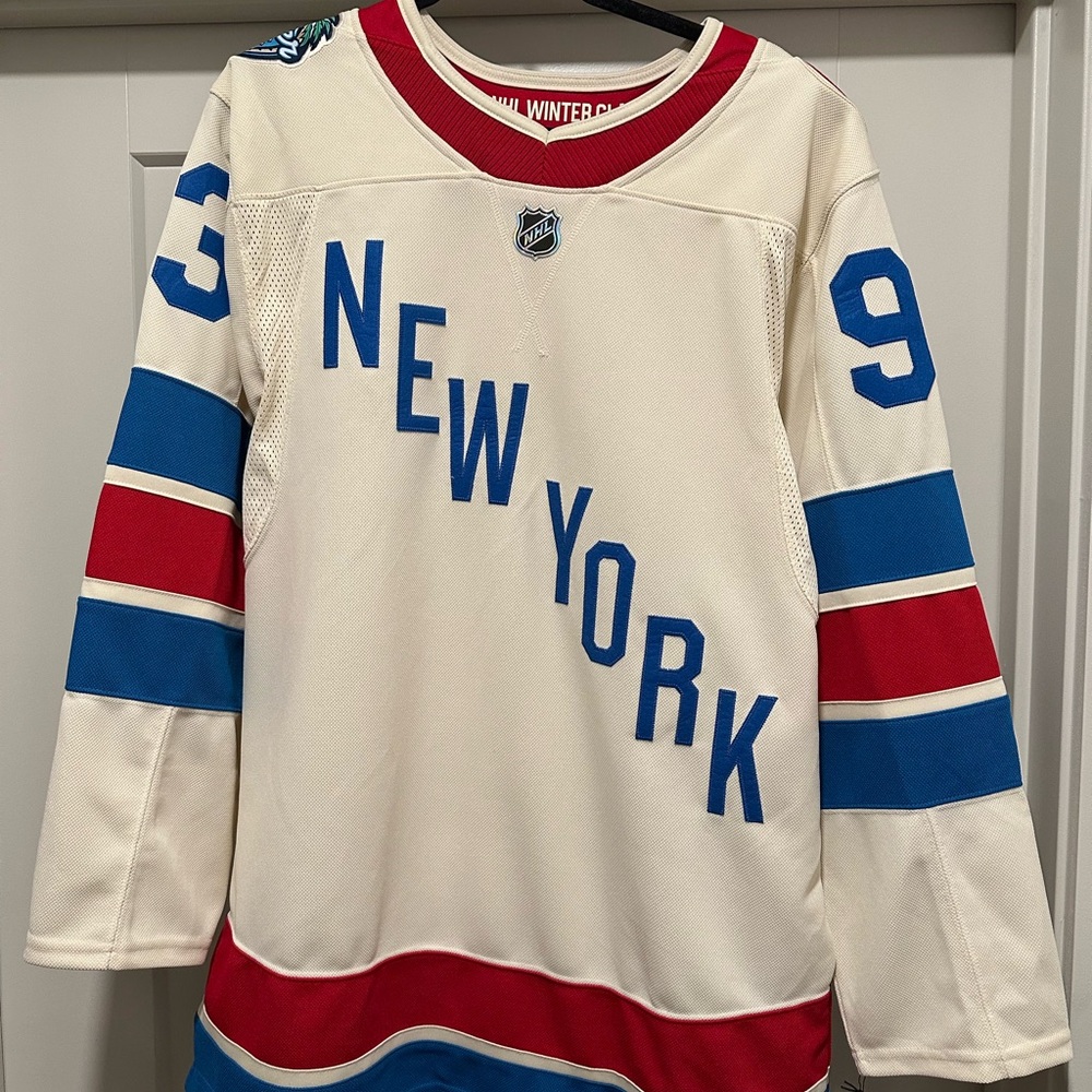 New York Rangers Winter Classic Authentic Jersey